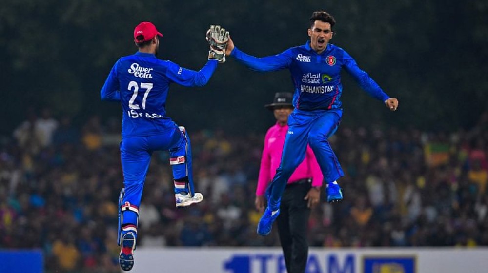 টি-টোয়েন্টি সিরিজ: রোমাঞ্চকর জয়ে আফগানিস্তানের সান্ত্বনা টি-টোয়েন্টি সিরিজ: রোমাঞ্চকর জয়ে আফগানিস্তানের সান্ত্বনা