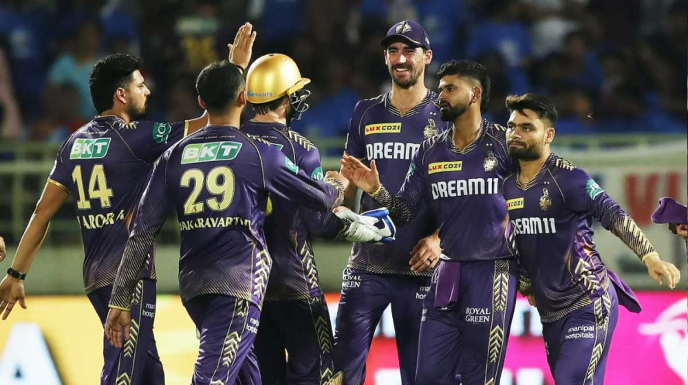 কলকাতার হ্যাটট্রিক জয় কলকাতার হ্যাটট্রিক জয়