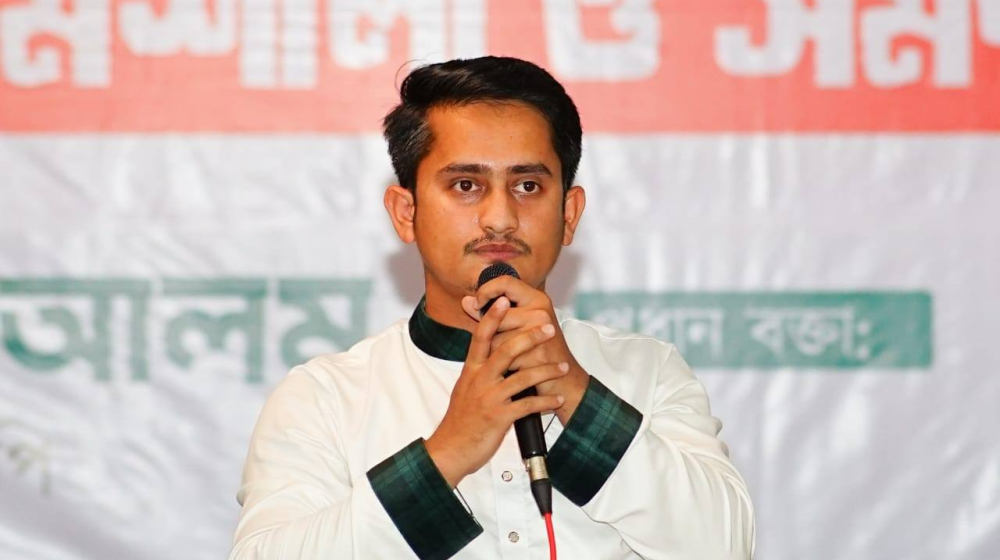 এনসিপির মার্কা শাপলাই হতে হবে, অন্য অপশন নেই : সারজিস এনসিপির মার্কা শাপলাই হতে হবে, অন্য অপশন নেই : সারজিস