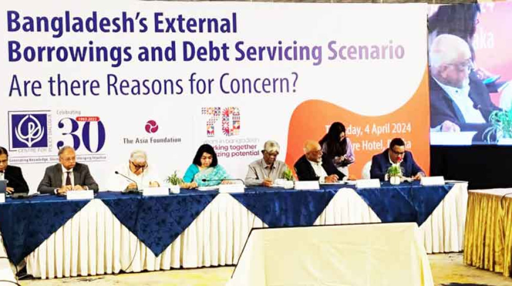 ঋণ নিয়ে ঋণ পরিশোধ করছে সরকার: সিপিডি ঋণ নিয়ে ঋণ পরিশোধ করছে সরকার: সিপিডি