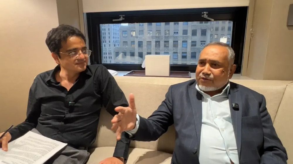 নিউইয়র্কে বিমানবন্দরে হেনস্তা : কারণ জানালেন জামায়াত নেতা ডা. তাহের নিউইয়র্কে বিমানবন্দরে হেনস্তা : কারণ জানালেন জামায়াত নেতা ডা. তাহের