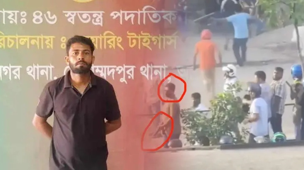 জুলাই আন্দোলনে ছাত্রদের ওপর গুলি করা আসামি গ্রেপ্তার