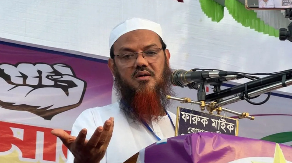 ‘ইউনূস শান্তিতে নোবেল পেলেও রাষ্ট্র পরিচালনায় জিরো পেয়েছেন’ ‘ইউনূস শান্তিতে নোবেল পেলেও রাষ্ট্র পরিচালনায় জিরো পেয়েছেন’