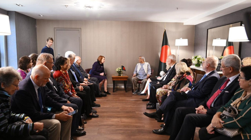 ড. ইউনূসের প্রতি পূর্ণ সমর্থন দিয়ে যে আশ্বাস দিলেন বিশ্বনেতারা