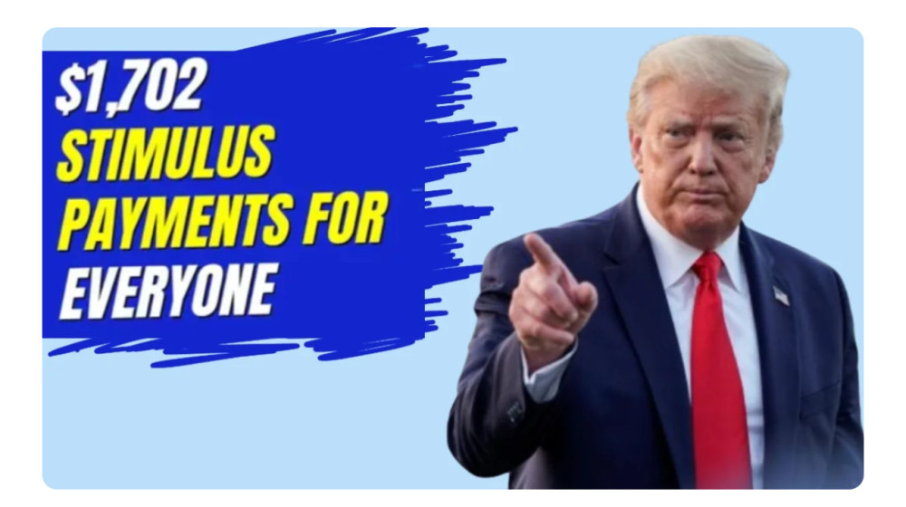 মার্কিন সরকার অক্টোবর মাসে এককালীন $1,702 ডলারের স্টিমুলাস পেমেন্ট বিতরণের ঘোষণা মার্কিন সরকার অক্টোবর মাসে এককালীন $1,702 ডলারের স্টিমুলাস পেমেন্ট বিতরণের ঘোষণা