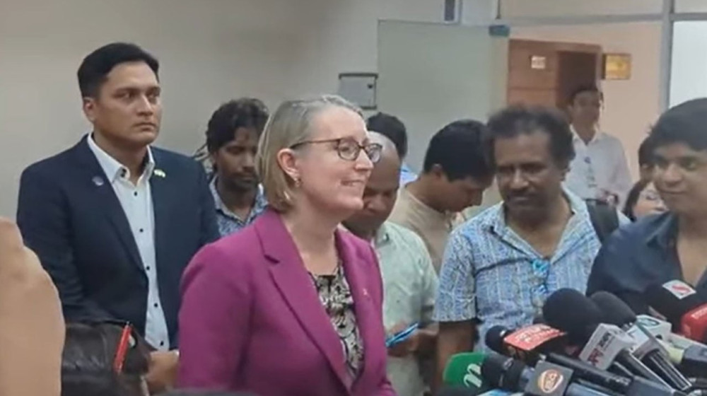 বাংলাদেশে শান্তিপূর্ণ নির্বাচন দেখতে চায় যুক্তরাজ্য