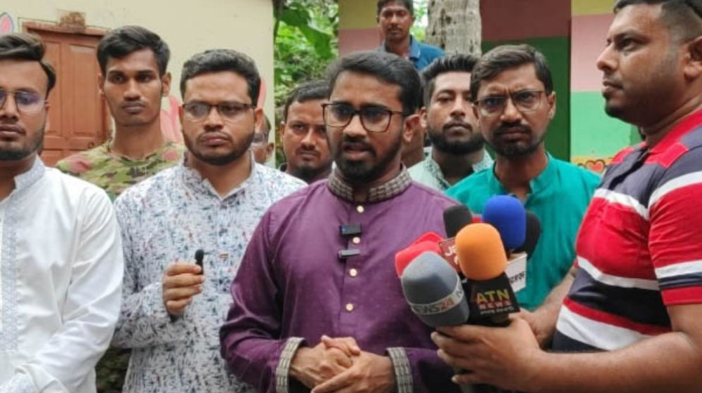 এনসিপি-গণঅধিকার জোটের বিষয়ে যা জানালেন রাশেদ খান এনসিপি-গণঅধিকার জোটের বিষয়ে যা জানালেন রাশেদ খান