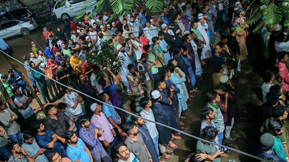 জবি ক্যাম্পাসে ছাত্রদল নেতা হাসিবুরের প্রথম জানাজা সম্পন্ন