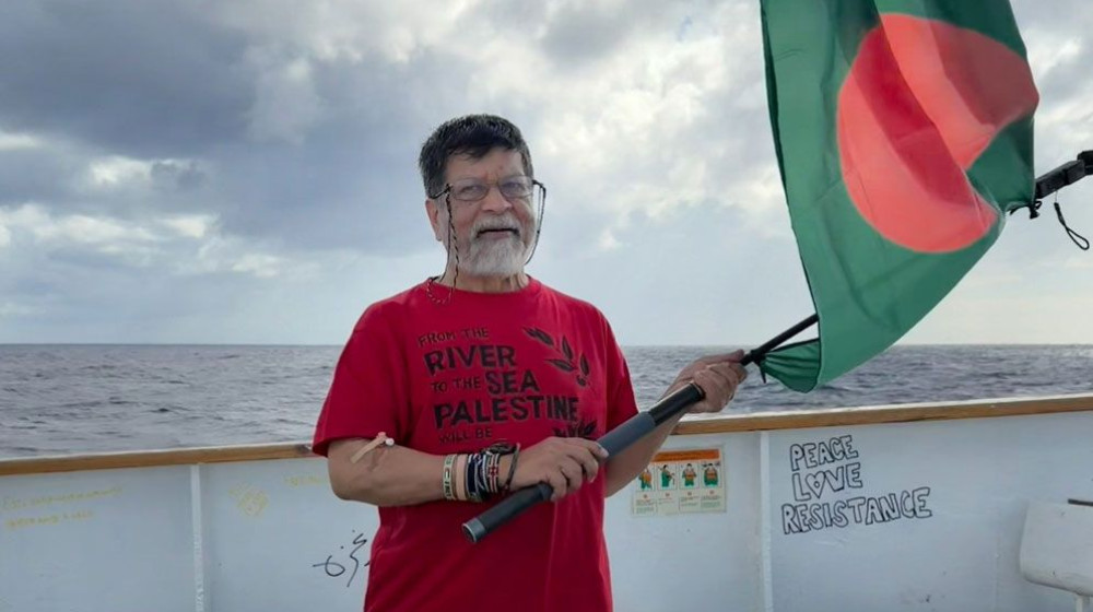 গাজায় পৌঁছাতে আর কত সময় লাগবে, স্পষ্ট করলেন ড. শহিদুল আলম