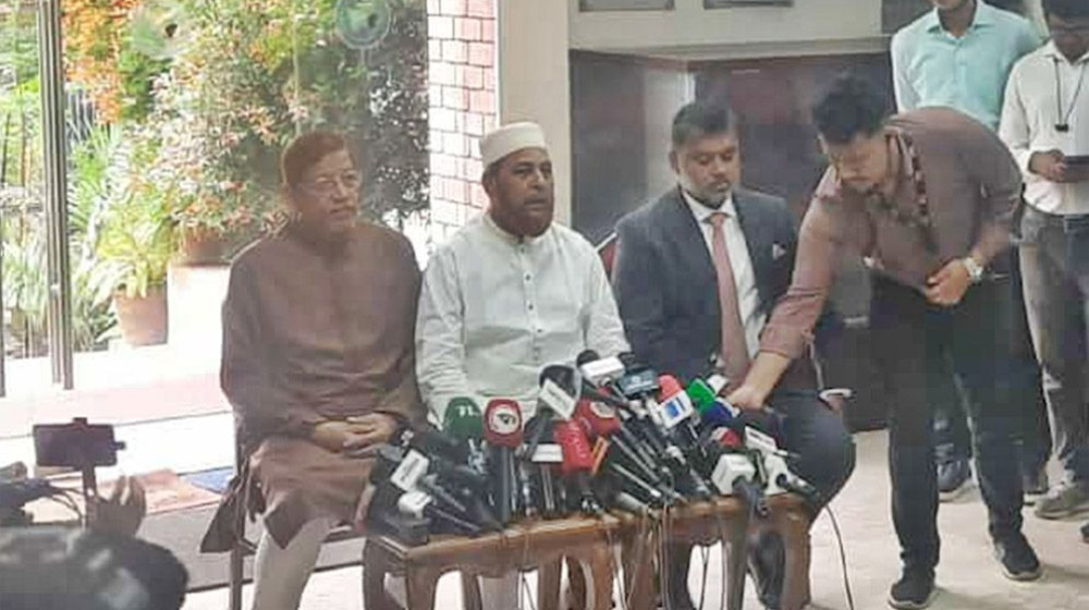 জুলাই সনদের জন্য তফসিলের আগেই গণভোট চায় জামায়াত