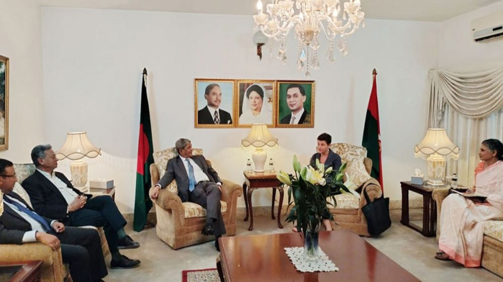 বিএনপির সঙ্গে গোয়েন লুইসের বৈঠক, রোহিঙ্গা ইস্যু নিয়েও আলোচনা