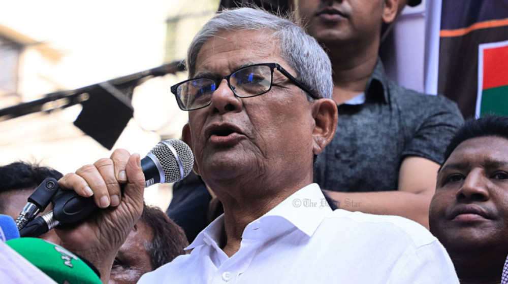 স্বাধীন নয়, বাংলাদেশকে ফ্যাসিবাদী রাষ্ট্র মনে হয়: মির্জা ফখরুল