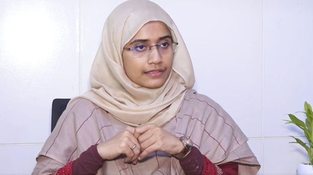 প্রত্যেক উপদেষ্টা আখের গোছানোর কাজ করে রেখেছেন: সামান্তা প্রত্যেক উপদেষ্টা আখের গোছানোর কাজ করে রেখেছেন: সামান্তা