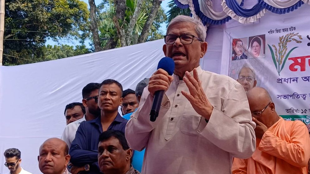 আমি নিজেই পিআর বুঝি না: মির্জা ফখরুল