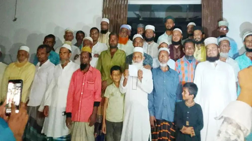 অর্ধশতাধিক কর্মী নিয়ে জামায়াতে যোগ দিলেন বিএনপি নেতা অর্ধশতাধিক কর্মী নিয়ে জামায়াতে যোগ দিলেন বিএনপি নেতা