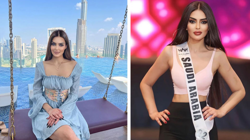 মিস ইউনিভার্সে অংশগ্রহণ নিয়ে মিথ্যাচার করছেন সৌদি সুন্দরী ? মিস ইউনিভার্সে অংশগ্রহণ নিয়ে মিথ্যাচার করছেন সৌদি সুন্দরী ?