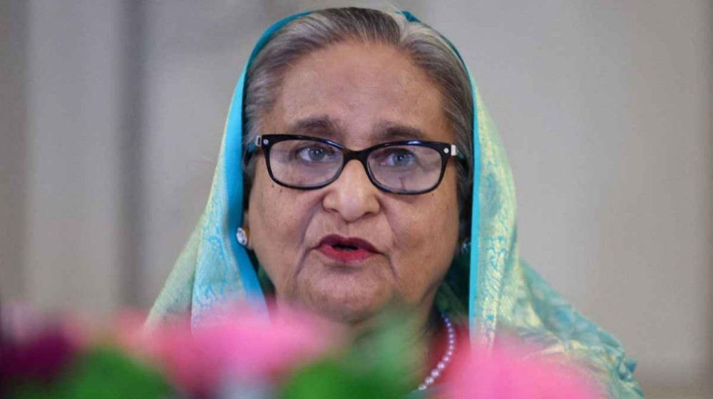 হাসিনার মুখে নির্বাচন নিয়ে কথা ‘শোভা পায় না’