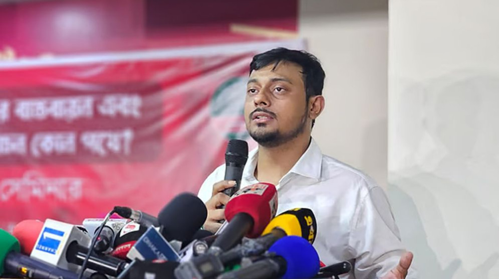 ‘শাপলা কলি’ নয়, ‘শাপলা’ই চায় এনসিপি