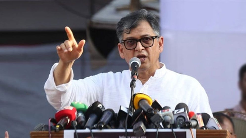 ‘নির্বাচনের আগে একটি দল জাতিকে বিভক্ত করতে চায়’