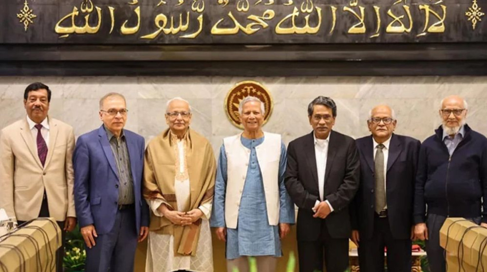 জাতীয় ঐকমত্য কমিশনের সাফল্যে প্রধান উপদেষ্টার অভিনন্দন জাতীয় ঐকমত্য কমিশনের সাফল্যে প্রধান উপদেষ্টার অভিনন্দন