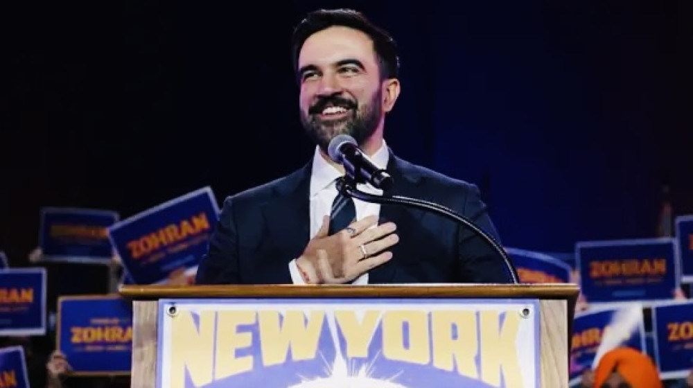 🗽  নিউইয়র্কে ইতিহাস: মেয়র নির্বাচনে জয়ী জোহরান মামদানি 🇺🇸