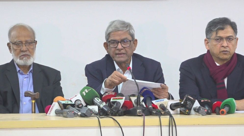 হাসিনার রায়ের পর তারেক রহমানের সঙ্গে বৈঠক শেষে যা বলল বিএনপি