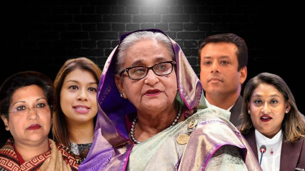 ‘সাহস থাকলে প্লেন পাঠান, আমি চলে যাব’ ভাইরাল অডিওতে শেখ হাসিনার হুঙ্কার ‘সাহস থাকলে প্লেন পাঠান, আমি চলে যাব’ ভাইরাল অডিওতে শেখ হাসিনার হুঙ্কার