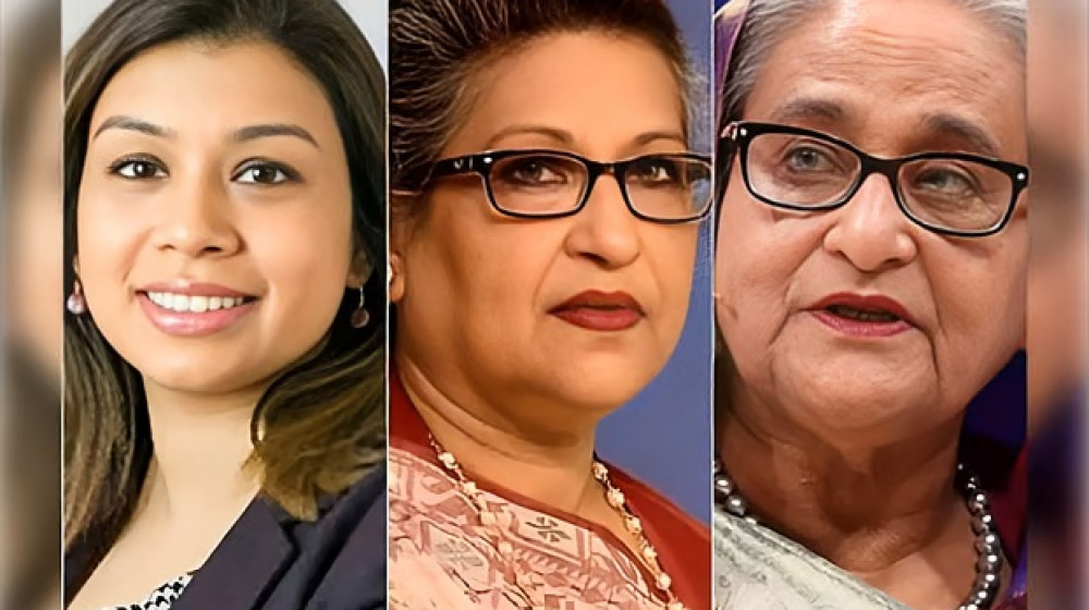 পূর্বাচলের প্লট দুর্নীতির মামলায় শেখ রেহানার ৭ বছর টিউলিপের ২ বছর ও শেখ হাসিনার ৫ বছর কারাদণ্ড পূর্বাচলের প্লট দুর্নীতির মামলায় শেখ রেহানার ৭ বছর টিউলিপের ২ বছর ও শেখ হাসিনার ৫ বছর কারাদণ্ড