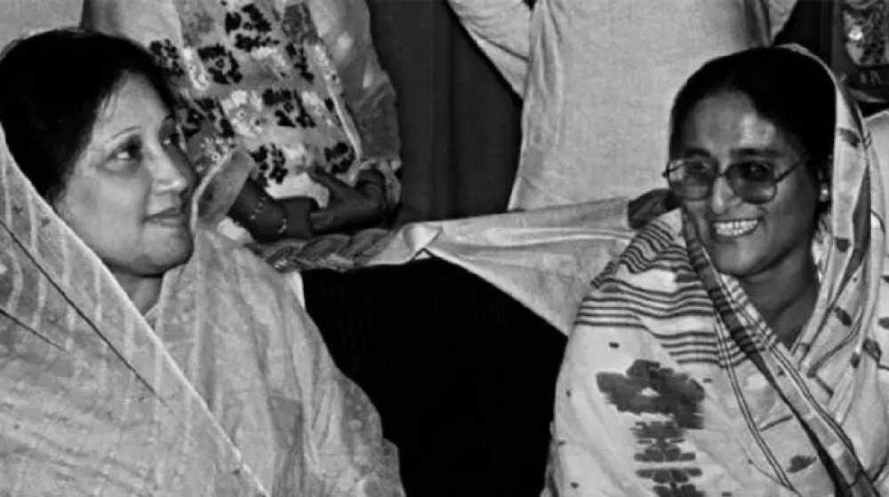 খালেদা জিয়ার মৃত্যুতে শেখ হাসিনার শোক