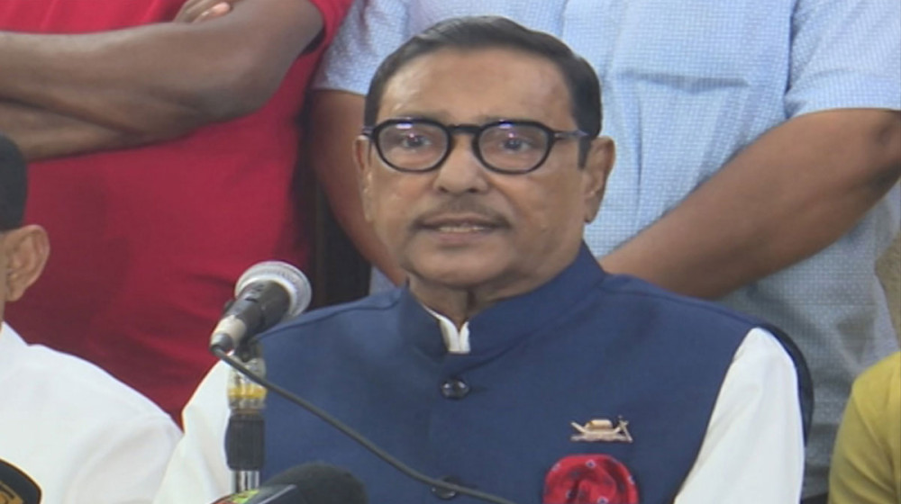 কুকি চিন নিয়ে শক্ত অবস্থানে সরকার: ওবায়দুল কাদের