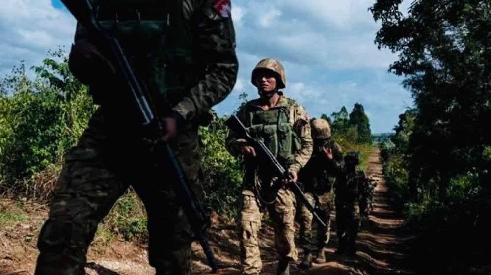 মিয়ানমার সেনাবাহিনী হারিয়েছে  আরেকটি সীমান্ত শহর।