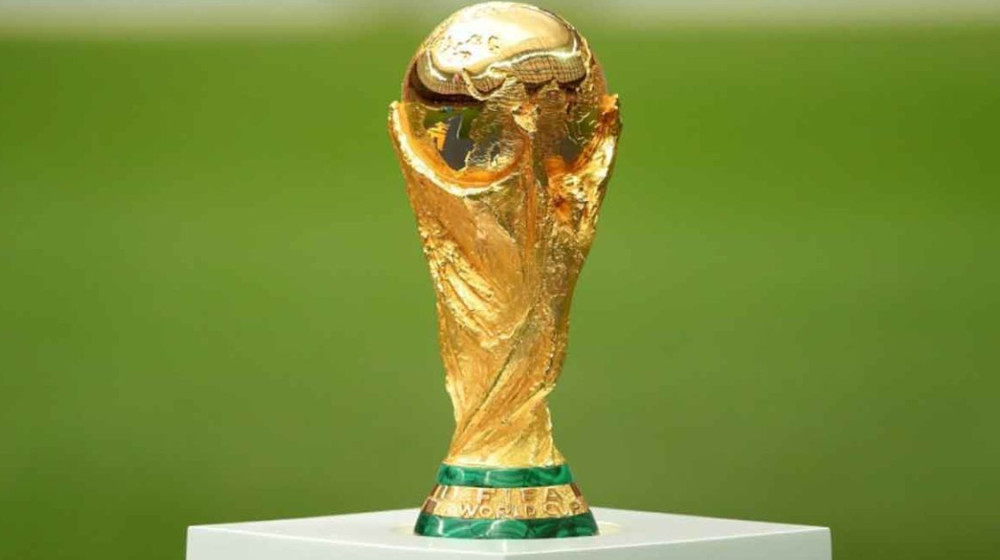 আজ ঢাকায় আসছে ফিফা বিশ্বকাপ ট্রফ সংক্ষিপ্ত আয়োজন, সাধারণ দর্শকদের জন্য সীমিত সুযোগ আজ ঢাকায় আসছে ফিফা বিশ্বকাপ ট্রফ সংক্ষিপ্ত আয়োজন, সাধারণ দর্শকদের জন্য সীমিত সুযোগ