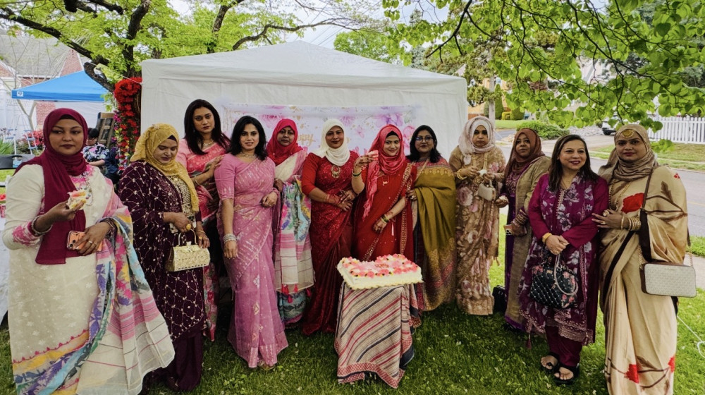 পেনসিলভেনিয়ার আপার ডারবিতে বিশ্ব মা দিবস উদযাপন সারম্বরে