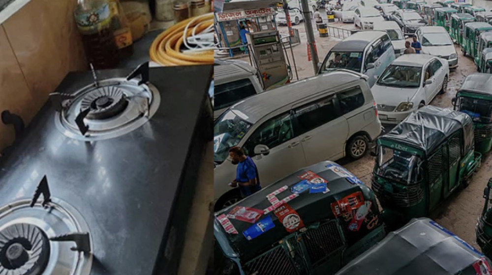 গ্যাস সরবরাহে স্বস্তির খবর, বাস্তবে কমেনি ভোগান্তি