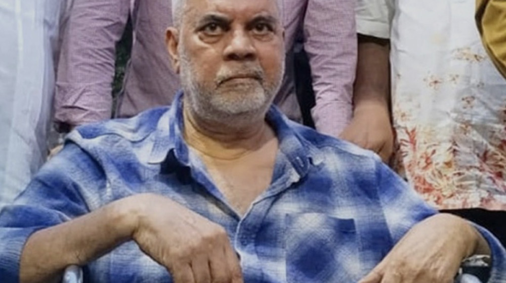 ব্রেন টিউমারের চিকিৎসায় ইলিয়াস কাঞ্চন, দেড় বছর পর দেশে ফিরে আবার লন্ডনে