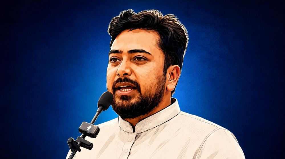 ধীরে ধীরে গণতন্ত্র সংকুচিত হয়ে আসছে: নাহিদ ইসলাম