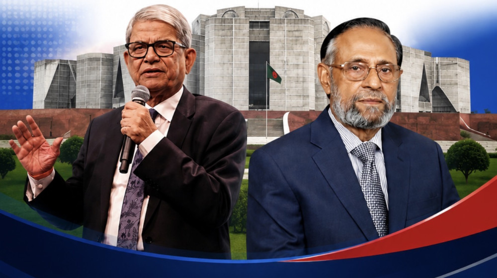 ৩৫ বছর পর রাষ্ট্রপতি নির্বাচনে ভোট, সংসদে কাল লড়াই