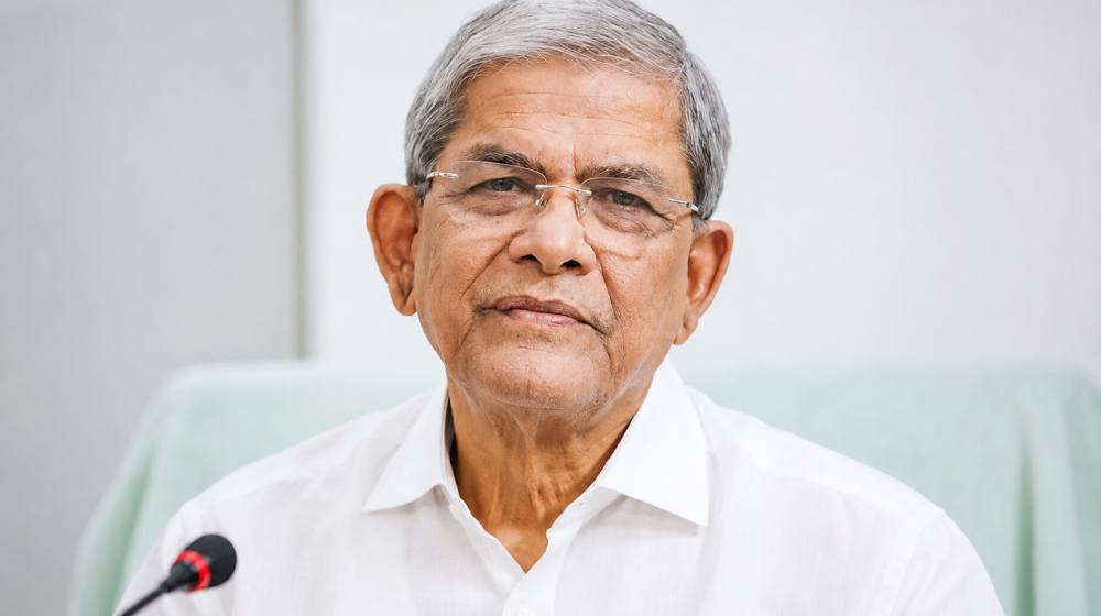 সুখী-সমৃদ্ধ একটি নতুন দেশ গড়ে উঠবে, প্রত্যাশা ফখরুলের