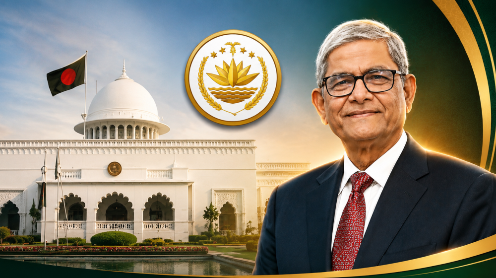 দেশের ২৩তম রাষ্ট্রপতি মির্জা ফখরুল ইসলাম আলমগীর