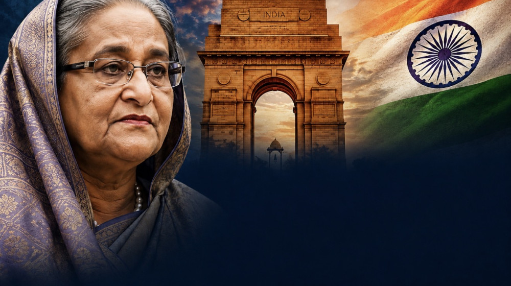 শেখ হাসিনা ইস্যুতে নয়াদিল্লির পরীক্ষা: দ্য স্টেটসম্যানের সম্পাদকীয় বিশ্লেষণ