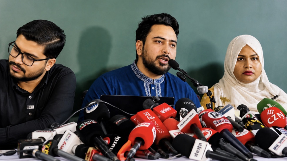 রাষ্ট্রীয় প্রতিষ্ঠানকে ৬ মাসে দলীয় ক্লাবে পরিণত করেছে বিএনপি: নাহিদ ইসলাম