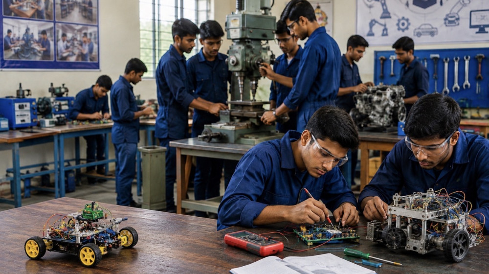 শিক্ষায় বড় পরিবর্তনের ইঙ্গিত, কারিগরি শিক্ষায় জোর দিচ্ছে সরকার