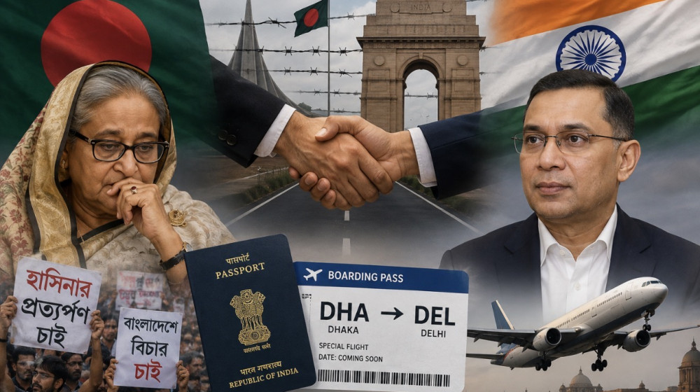 হাসিনা ইস্যুতে আটকে ঢাকা-দিল্লির নতুন সমঝোতা, সামনে তারেক রহমানের ভারত সফর