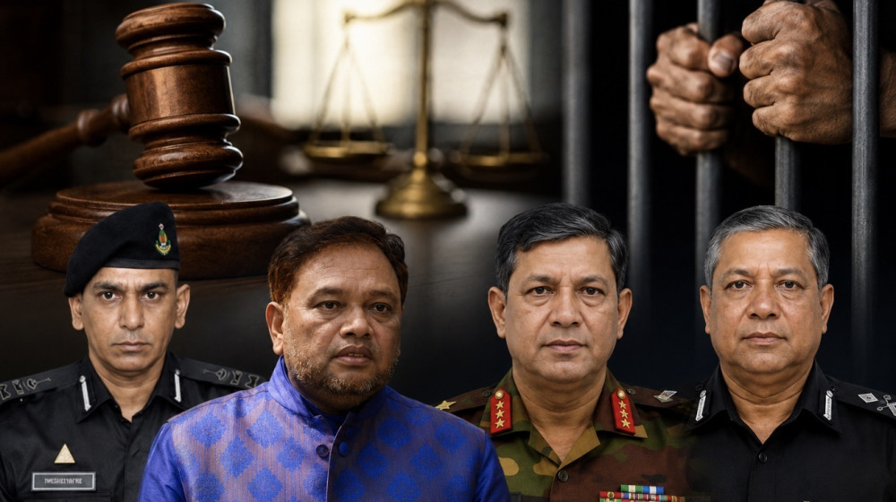 একরাম হত্যার বিচারপ্রক্রিয়ায় নতুন মোড়: বদি-মিফতাহসহ চারজন কারাগারে