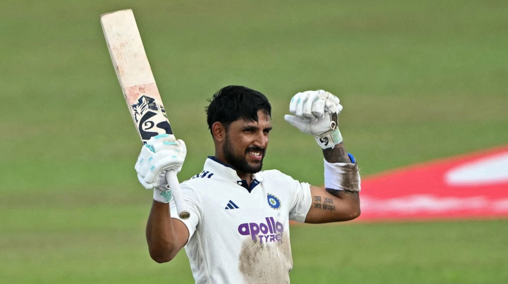 জোড়া সেঞ্চুরিতে দিনুশার বীরত্ব, জয় হাতছাড়া ভারতের—ড্রয়ে শেষ কলম্বো টেস্ট