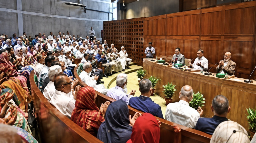 বিএনপির সংসদীয় দলের সভায় আইনশৃঙ্খলা, সার ও বিদ্যুৎ নিয়ে উদ্বেগ