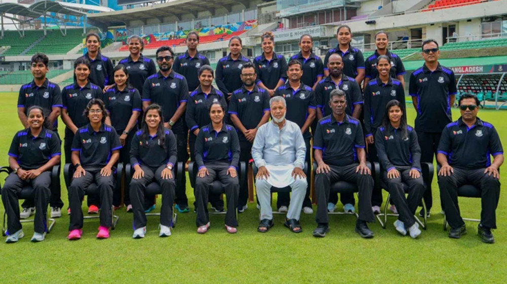 নারী এশিয়া কাপ শুরু, বাংলাদেশের গ্রুপে শ্রীলঙ্কা-ইন্দোনেশিয়া-ইউএই
