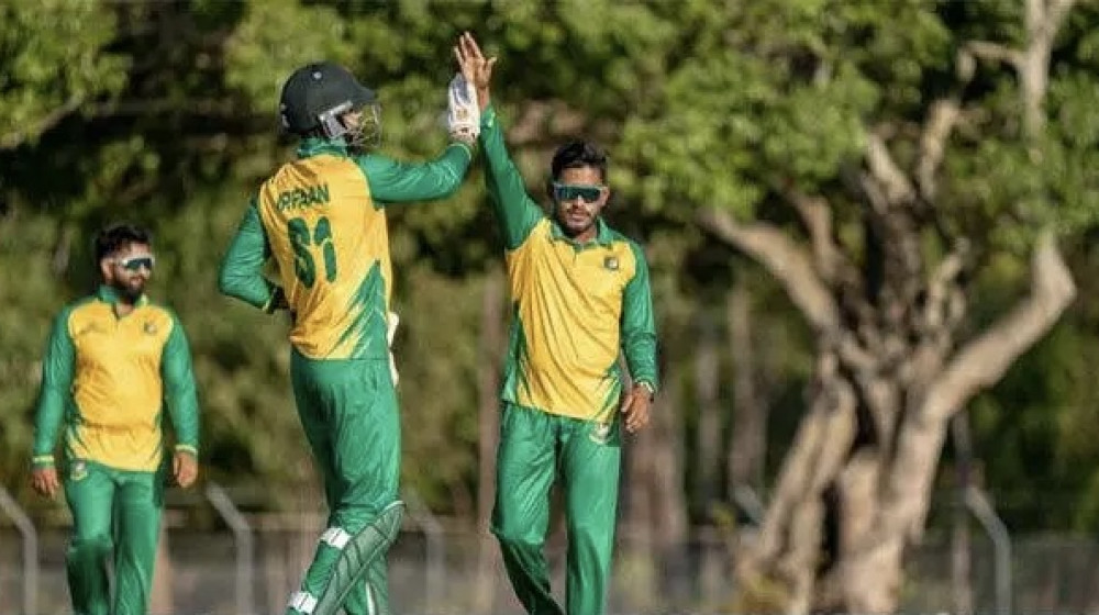 সেমিফাইনালে এক উইকেটের হৃদয়ভাঙা হার, Top End T20 থেকে বিদায় বাংলাদেশের