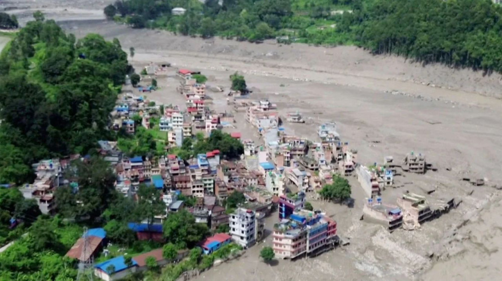 নেপালের ভয়াবহ বন্যায় জরুরি সহায়তা, ১ লাখ ৫০ হাজার ডলার ছাড় করল WHO