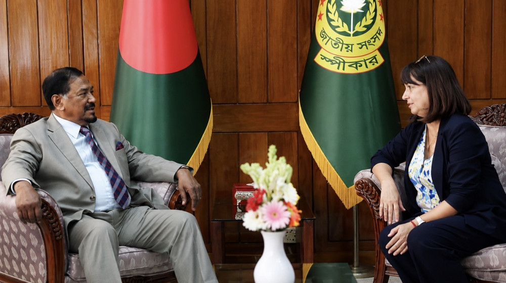 স্পিকারের কড়া মন্তব্য: ‘বাংলাদেশের মানুষ কখনো স্বৈরতন্ত্র সমর্থন করেনি’